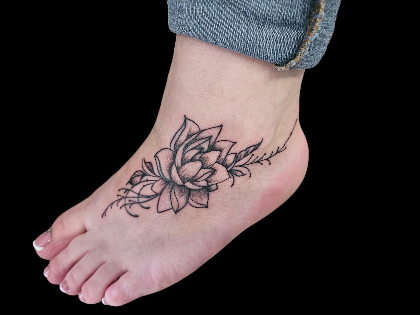 floral pied